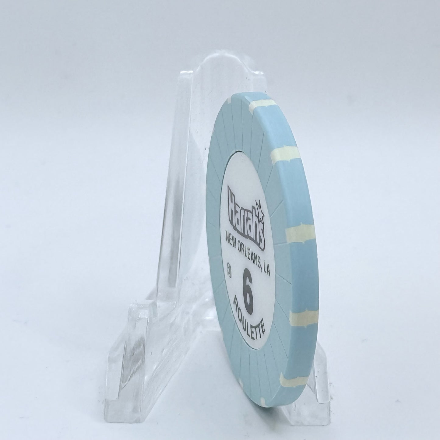 Harrah's - New Orleans New Orleans Louisiana Series 206 Roulette Casino Chip