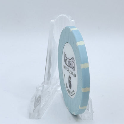 Harrah's - New Orleans New Orleans Louisiana Series 206 Roulette Casino Chip