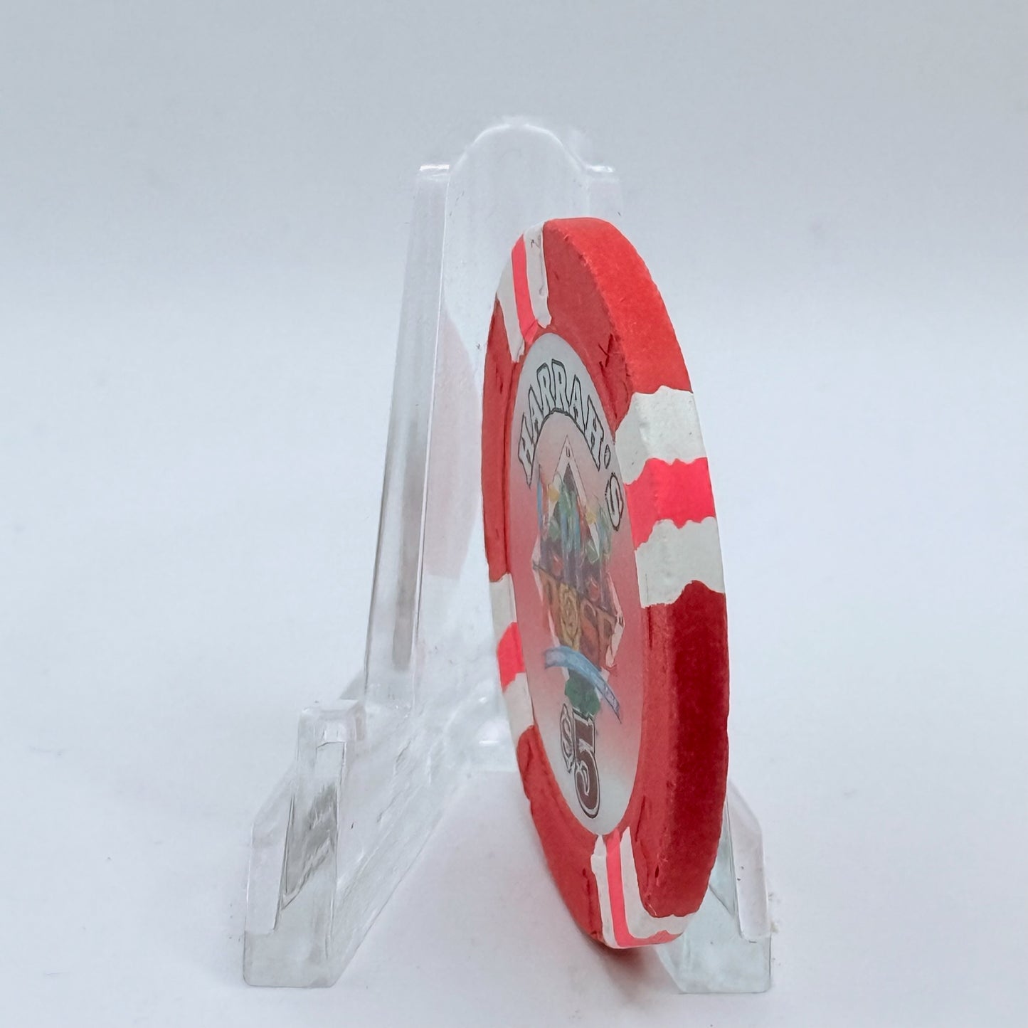 Harrah's - Shreveport Shreveport Louisiana 2001 $5 Casino Chip