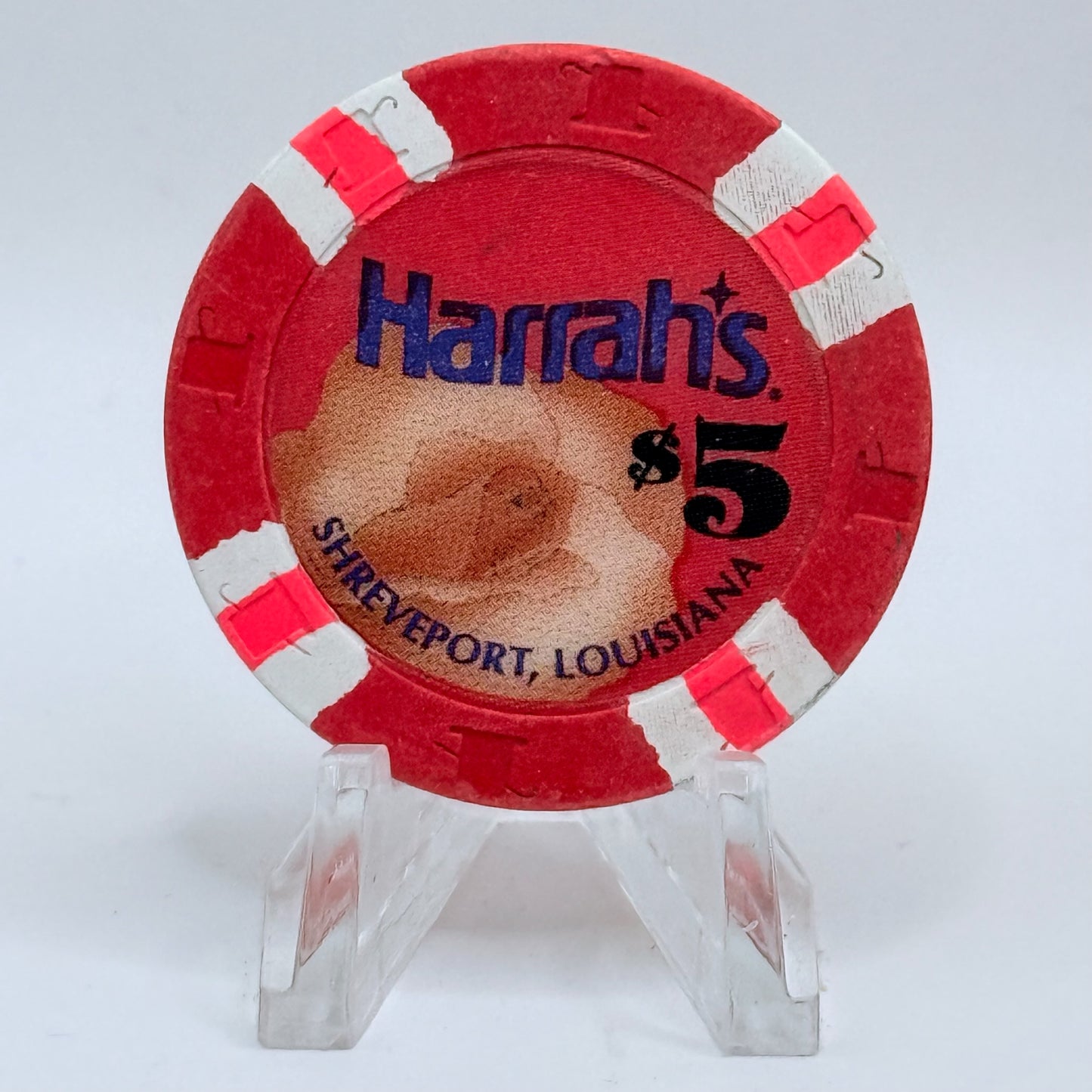 Harrah's - Shreveport Shreveport Louisiana $5 Casino Chip