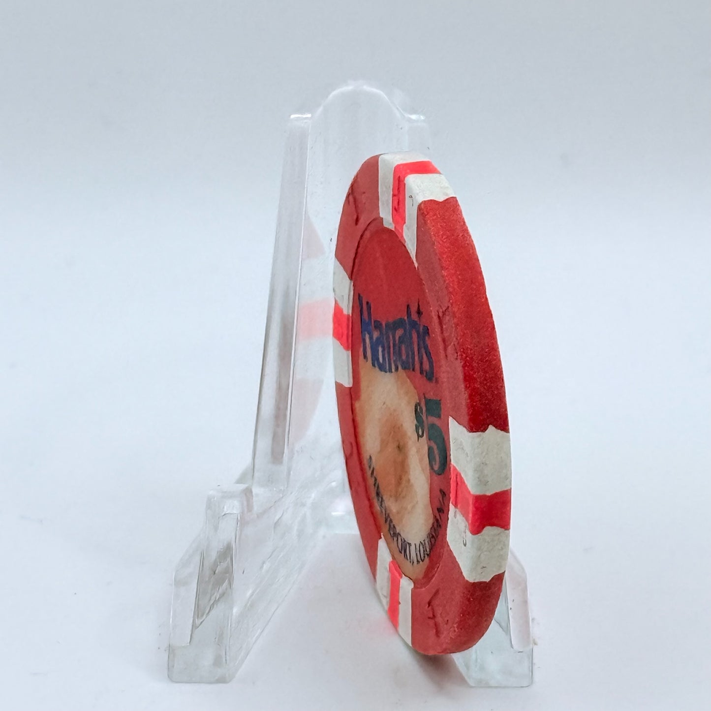 Harrah's - Shreveport Shreveport Louisiana $5 Casino Chip