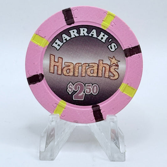 Harrah's - Shreveport Shreveport Louisiana 2001 $2.50 Casino Chip