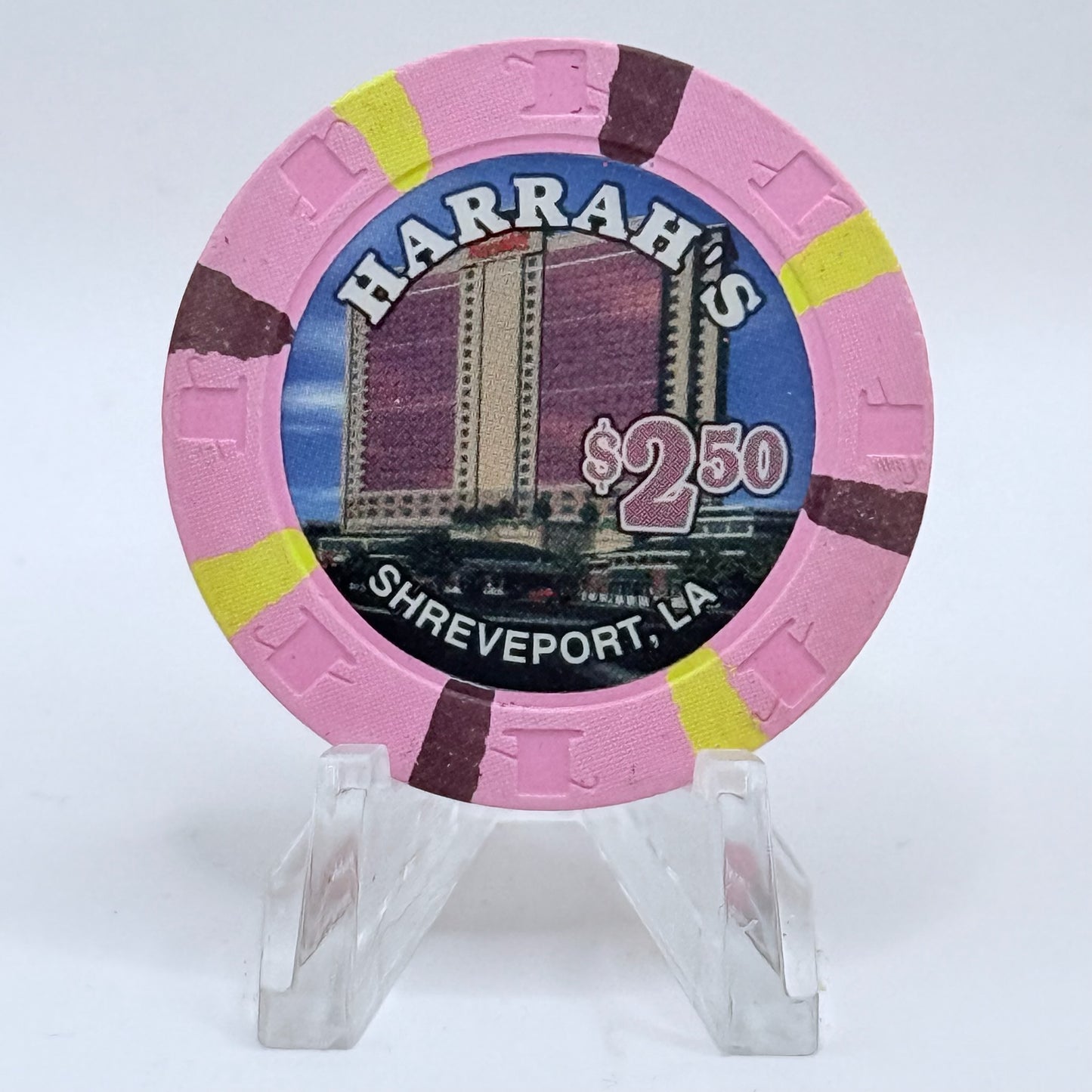Harrah's - Shreveport Shreveport Louisiana 2001 $2.50 Casino Chip