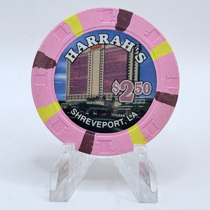 Harrah's - Shreveport Shreveport Louisiana 2001 $2.50 Casino Chip
