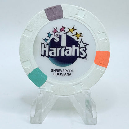 Harrah's - Shreveport Shreveport Louisiana 1997 $1 Casino Chip