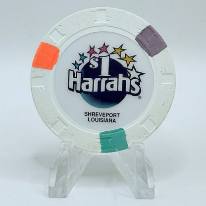 Harrah's - Shreveport Shreveport Louisiana 1997 $1 Casino Chip
