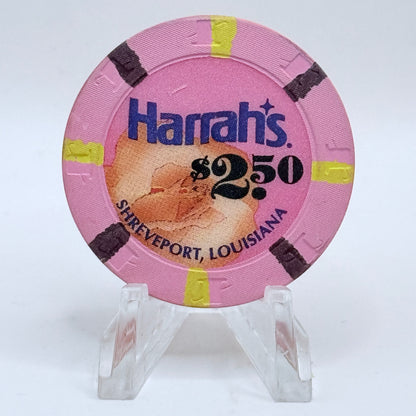 Harrah's - Shreveport Shreveport Louisiana $2.50 Casino Chip
