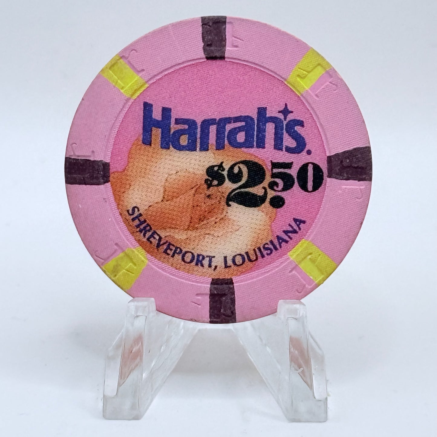 Harrah's - Shreveport Shreveport Louisiana $2.50 Casino Chip