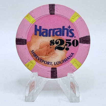 Harrah's - Shreveport Shreveport Louisiana $2.50 Casino Chip