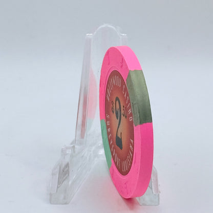 Hollywood - Shreveport Shreveport Louisiana $2.50 Casino Chip