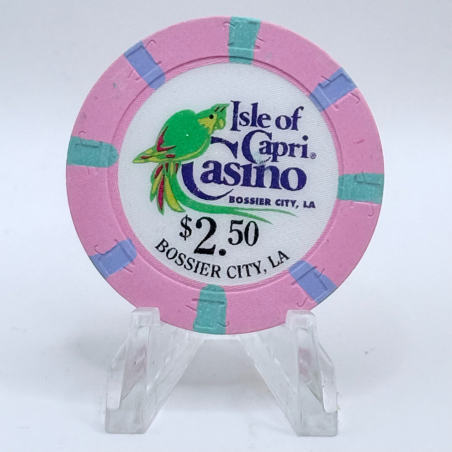 Isle of Capri - Bossier City Bossier City Louisiana $2.50 Casino Chip