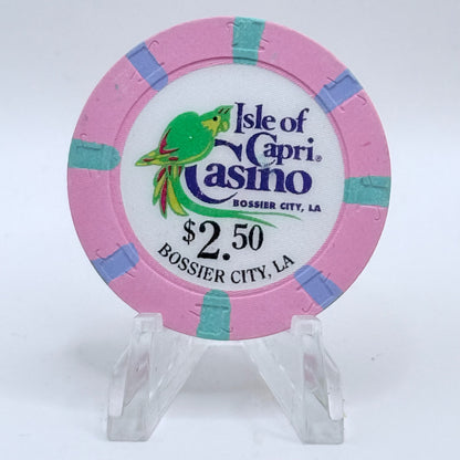 Isle of Capri - Bossier City Bossier City Louisiana $2.50 Casino Chip