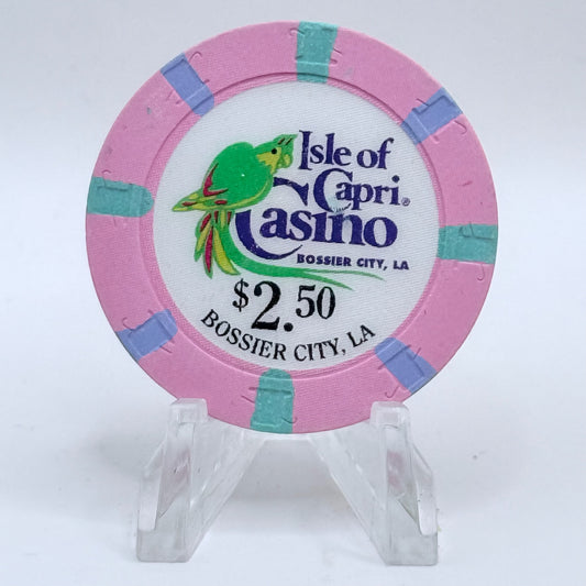 Isle of Capri - Bossier City Bossier City Louisiana $2.50 Casino Chip