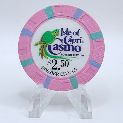 Isle of Capri - Bossier City Bossier City Louisiana $2.50 Casino Chip