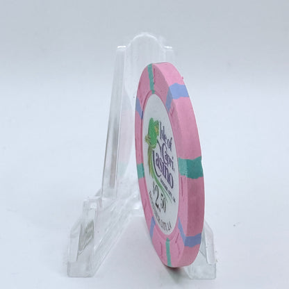 Isle of Capri - Bossier City Bossier City Louisiana $2.50 Casino Chip