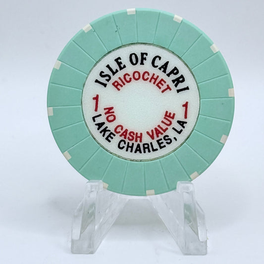 Isle of Capri - Lake Charles Lake Charles Louisiana Series 1 NCV Casino Chip
