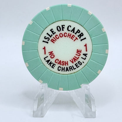 Isle of Capri - Lake Charles Lake Charles Louisiana Series 1 NCV Casino Chip