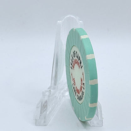 Isle of Capri - Lake Charles Lake Charles Louisiana Series 1 NCV Casino Chip