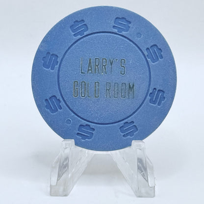 Larry's Gold Room Jackson California $1 Casino Chip