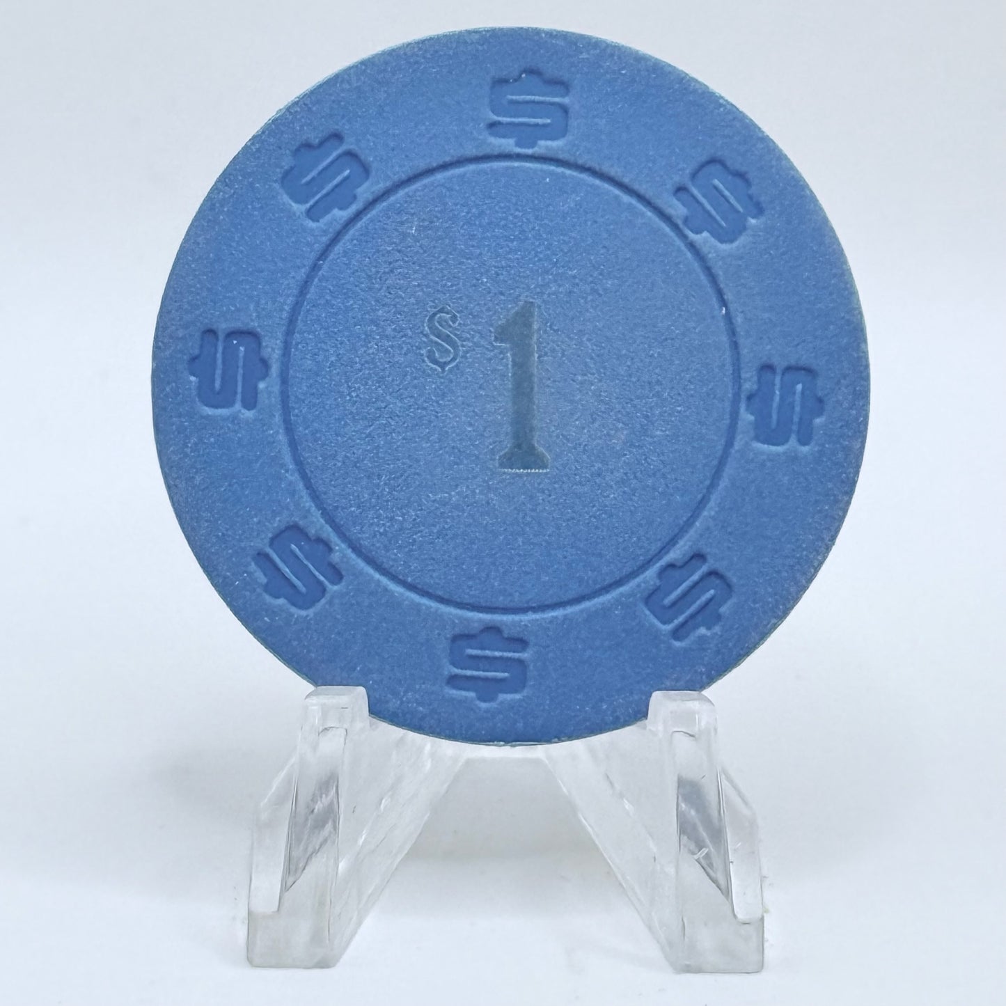 Larry's Gold Room Jackson California $1 Casino Chip