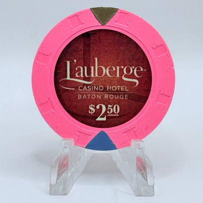 L'Auberge - Baton Rouge Baton Rouge Louisiana 2012 $2.50 Casino Chip