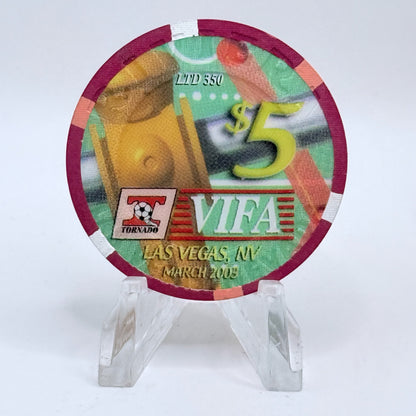 Riviera Las Vegas Nevada 2003 LE $5 Casino Chip E2397