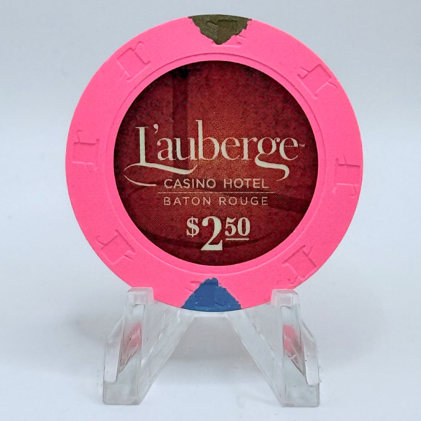 L'Auberge - Baton Rouge Baton Rouge Louisiana 2012 $2.50 Casino Chip