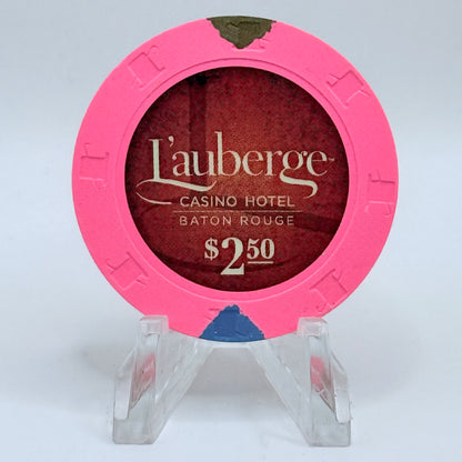 L'Auberge - Baton Rouge Baton Rouge Louisiana 2012 $2.50 Casino Chip