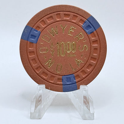 O'Dwyer's New Orleans Louisiana $10 Casino Chip