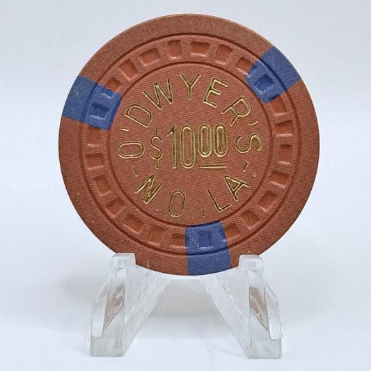 O'Dwyer's New Orleans Louisiana $10 Casino Chip