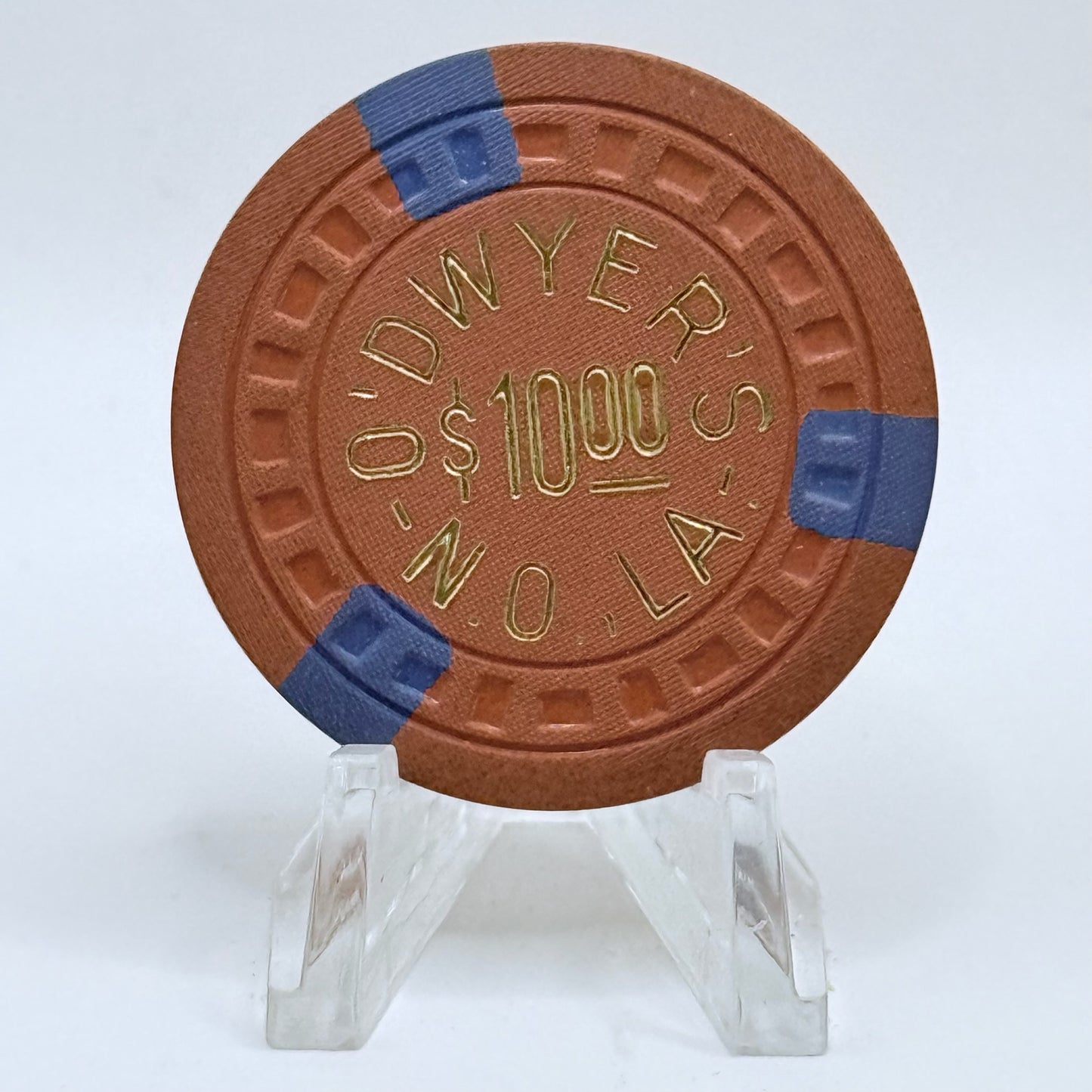 O'Dwyer's New Orleans Louisiana $10 Casino Chip