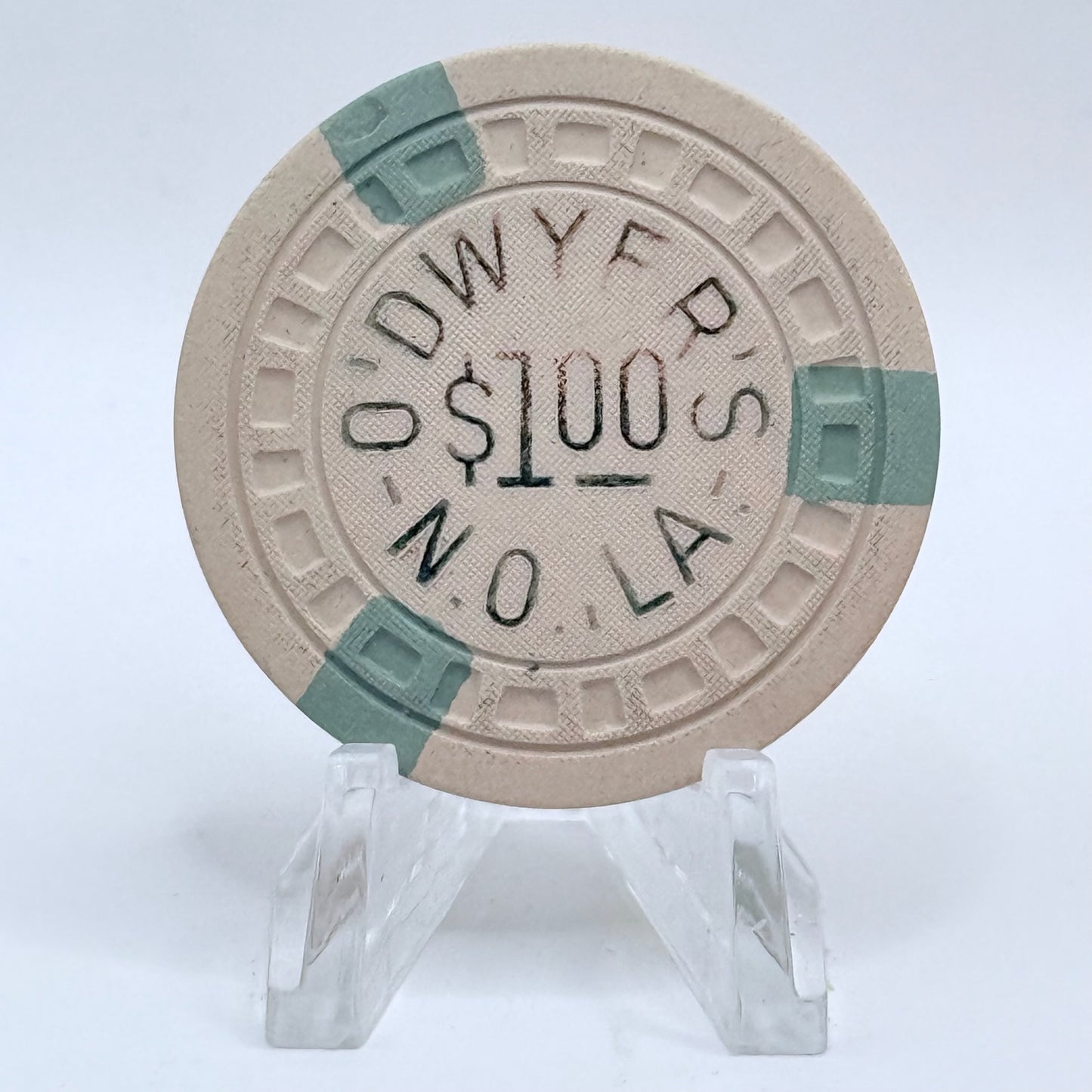 O'Dwyer's New Orleans Louisiana $1 Casino Chip