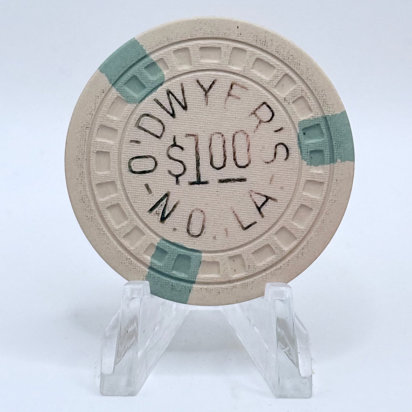 O'Dwyer's New Orleans Louisiana $1 Casino Chip