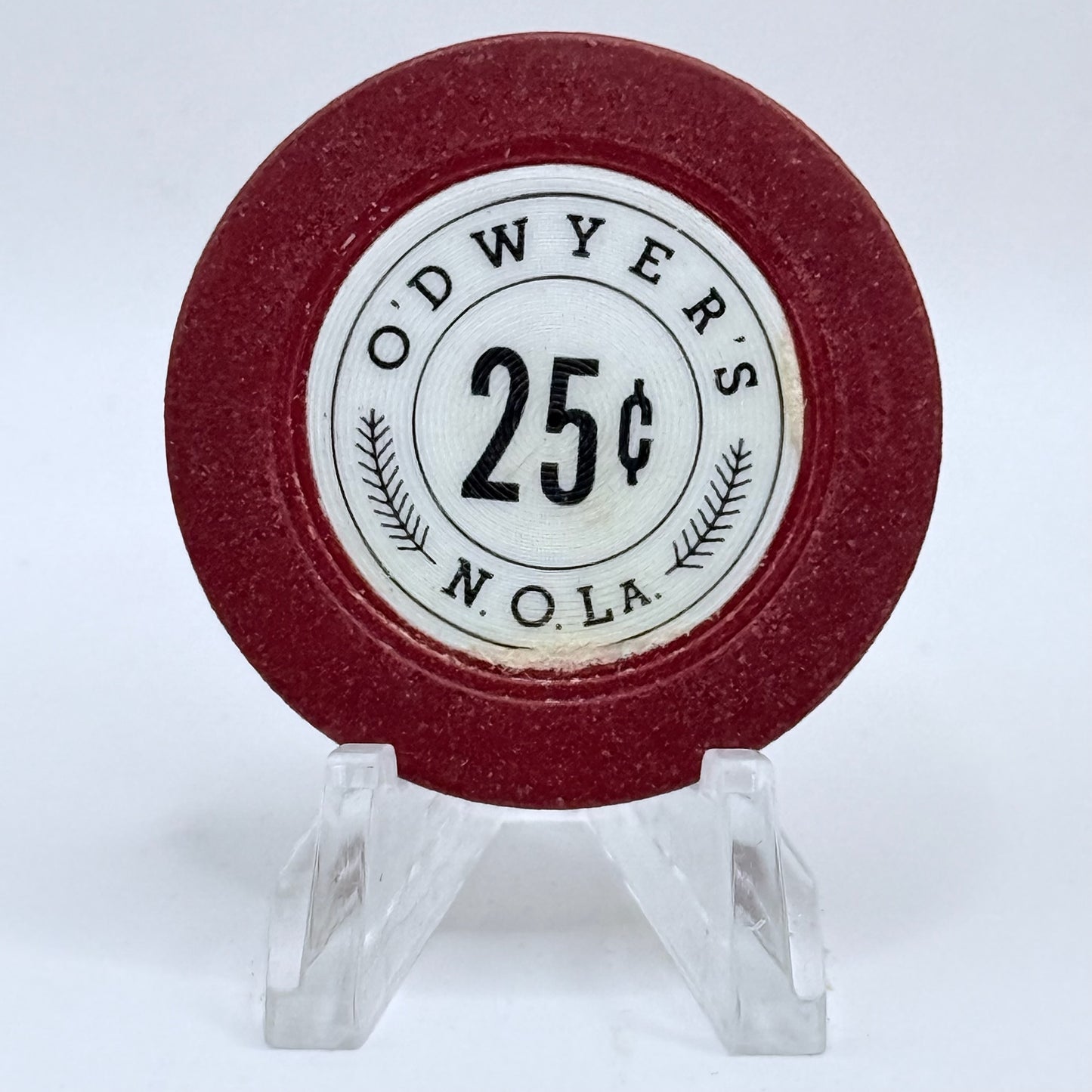 O'Dwyer's New Orleans Louisiana $0.25 Casino Chip