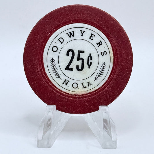 O'Dwyer's New Orleans Louisiana $0.25 Casino Chip