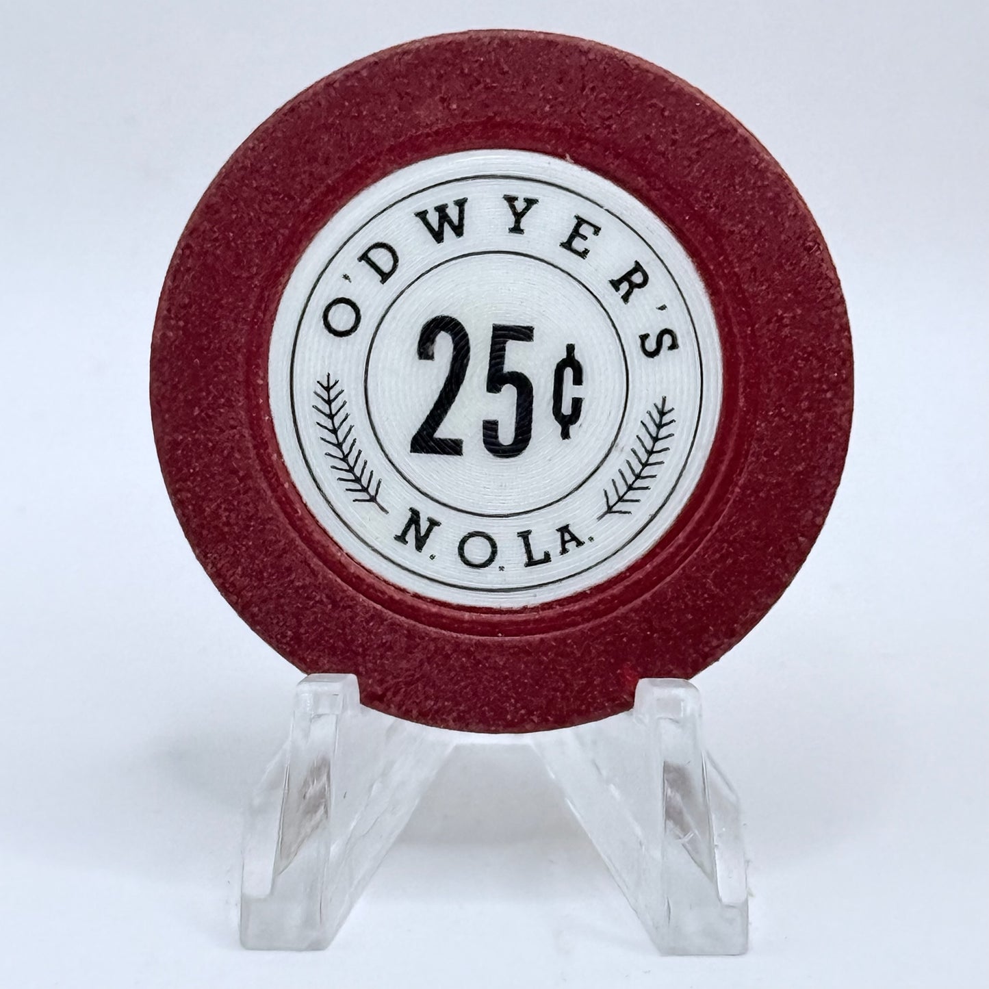 O'Dwyer's New Orleans Louisiana $0.25 Casino Chip