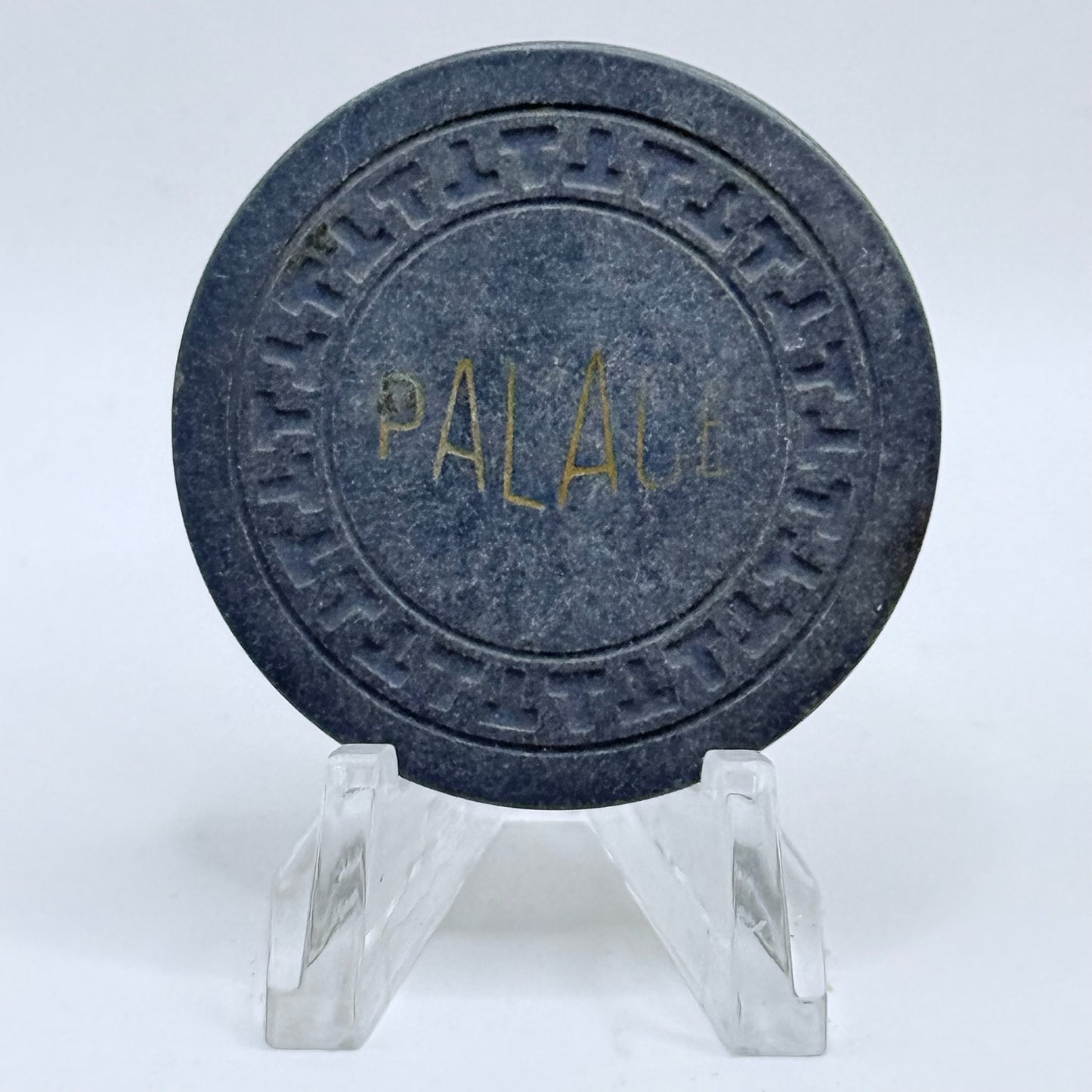 Palace Bar Bunkie Louisiana 1950 LE Casino Chip