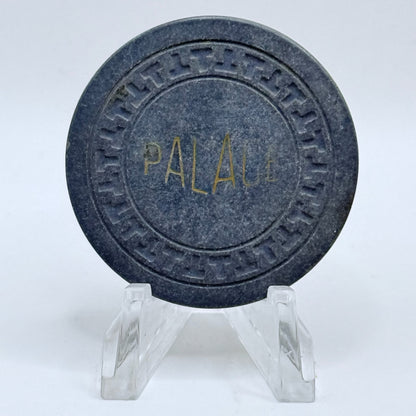 Palace Bar Bunkie Louisiana 1950 LE Casino Chip