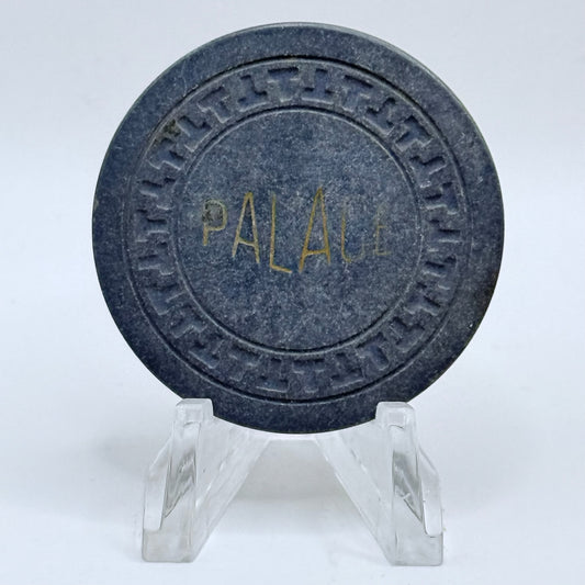 Palace Bar Bunkie Louisiana 1950 LE Casino Chip