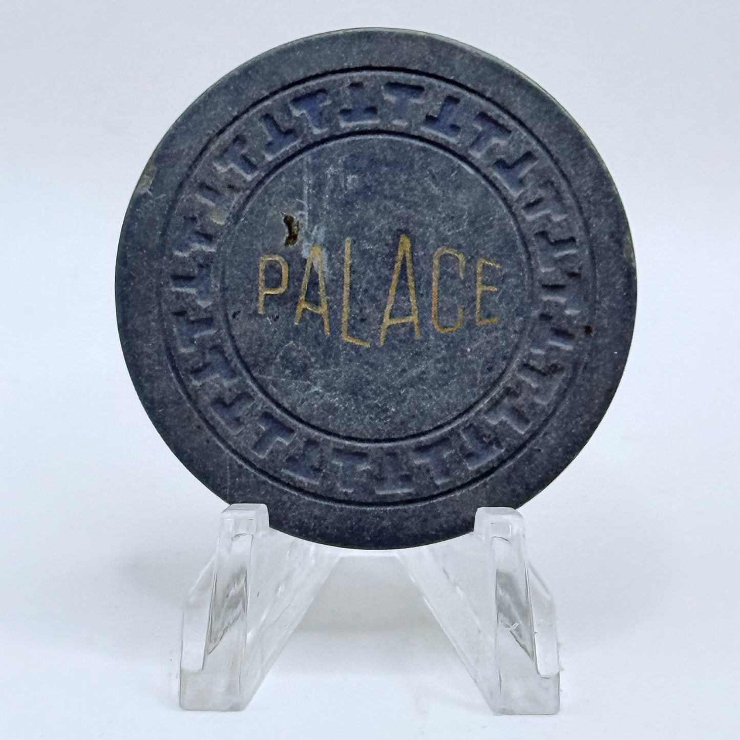 Palace Bar Bunkie Louisiana 1950 LE Casino Chip