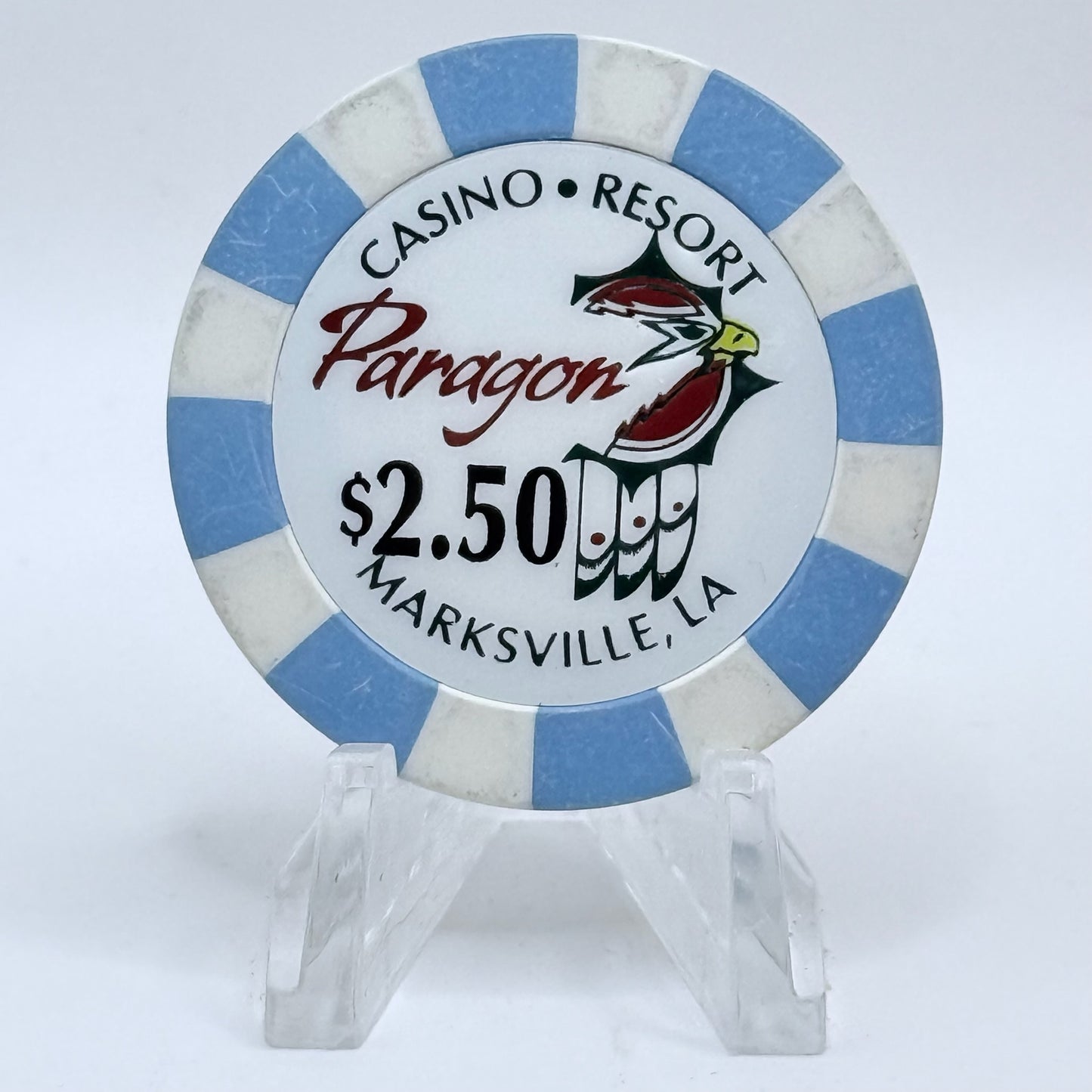 Paragon Marksville Louisiana $2.50 Casino Chip