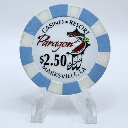 Paragon Marksville Louisiana $2.50 Casino Chip