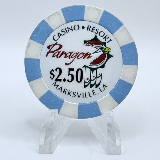 Paragon Marksville Louisiana $2.50 Casino Chip