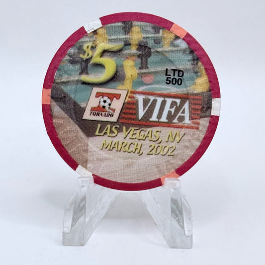 Riviera Las Vegas Nevada 2002 LE $5 Casino Chip V9652
