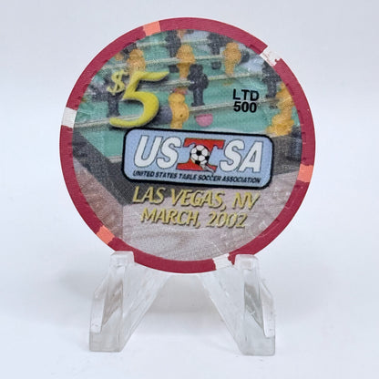 Riviera Las Vegas Nevada 2002 LE $5 Casino Chip V9652