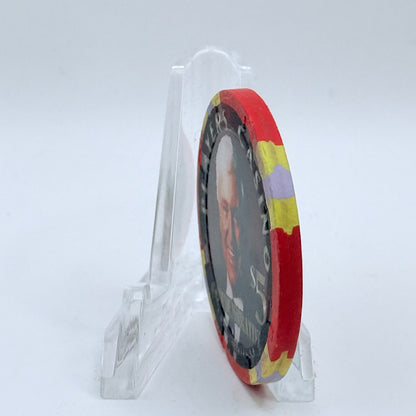 Players Island Lake Charles Louisiana 'Merv Griffin' LE $5 Casino Chip