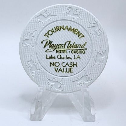 Players Island Lake Charles Louisiana Series 2 NCV Casino Chip