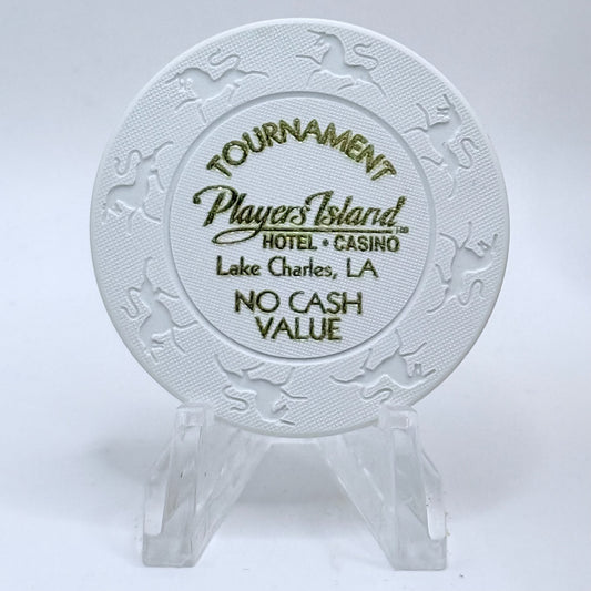 Players Island Lake Charles Louisiana Series 2 NCV Casino Chip
