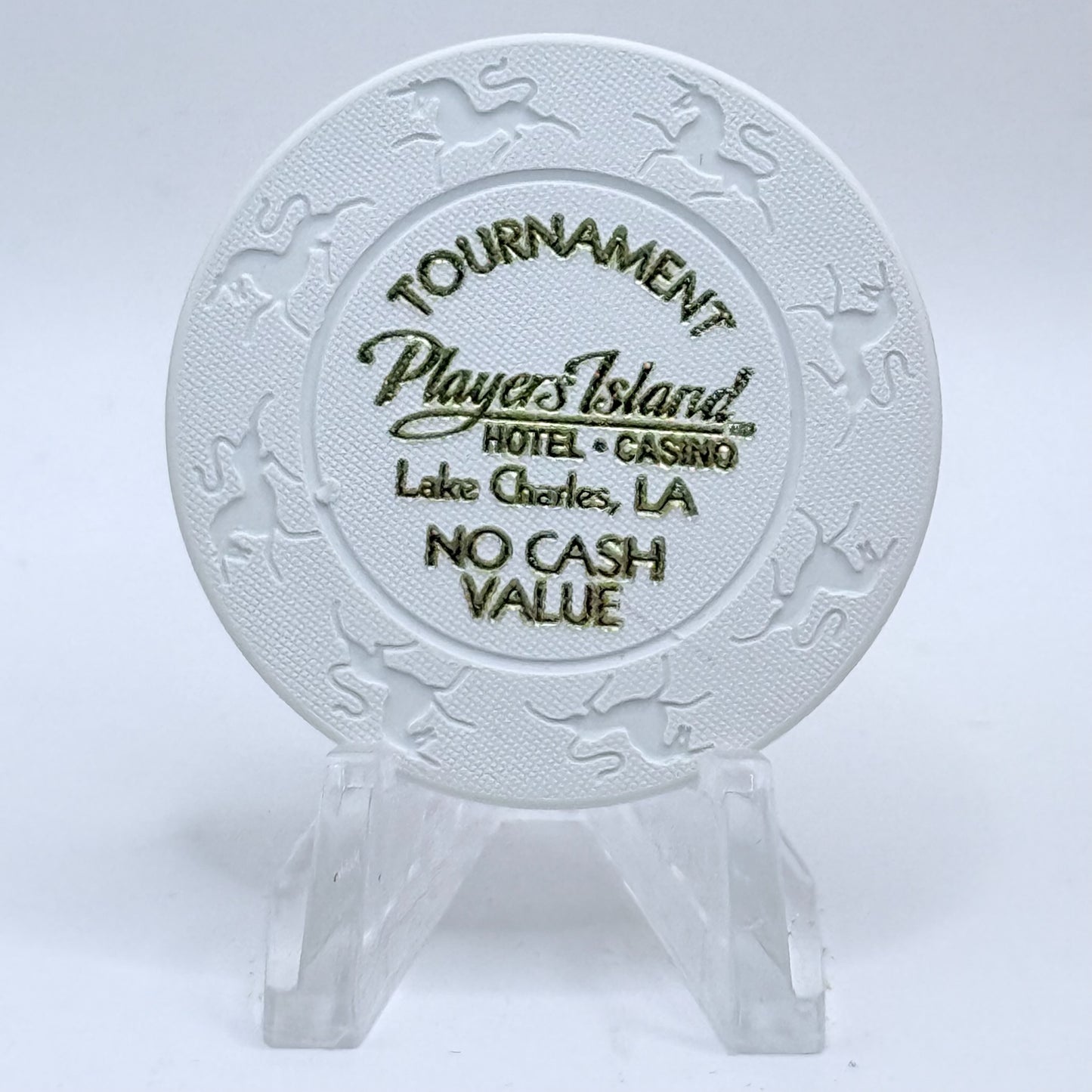 Players Island Lake Charles Louisiana Series 2 NCV Casino Chip