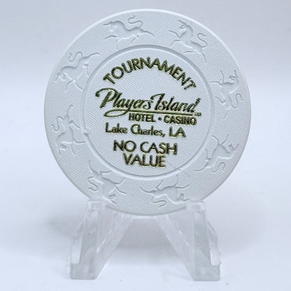 Players Island Lake Charles Louisiana Series 2 NCV Casino Chip